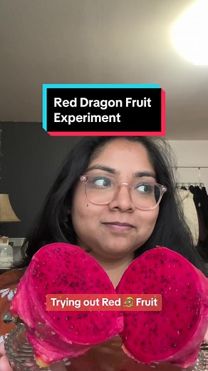 I took one for the team and tried out the #reddragonfruit 🐉🐲 #poop you are welcome. Here are the results!