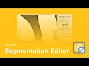 Desktop Segmentation Editor