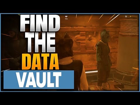 Find The Data Vault In Star Wars Outlaws