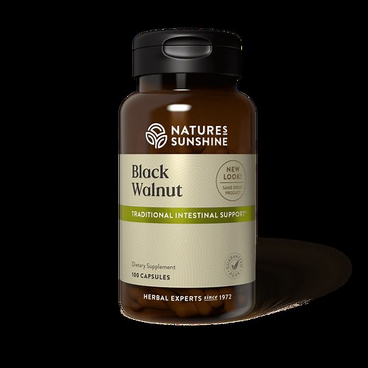 Herbal Infection Remedies Black Walnut | Nature's Sunshine