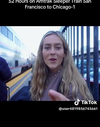 52 Hours on Amtrak Sleeper Train San Francisco to Chicago-1 | amtrak train