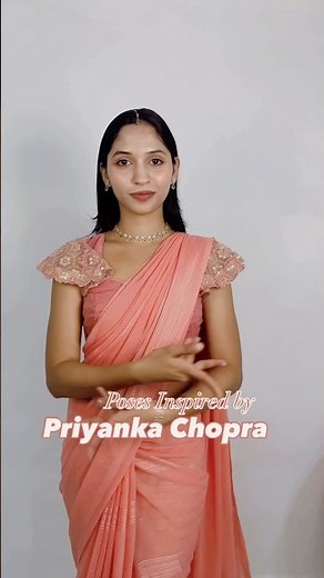Pose like Priyanka Chopra 🌸 #poses #priyankachopra