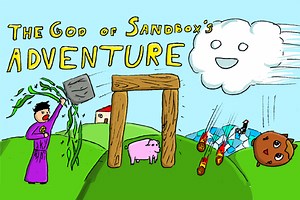 The God of Sandbox´s Adventure - Free Addicting Game ★★★★★