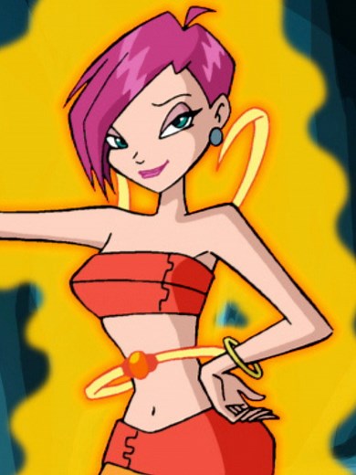 Tecna's Stunning Outfit in Winx Club: Fashion Highlights