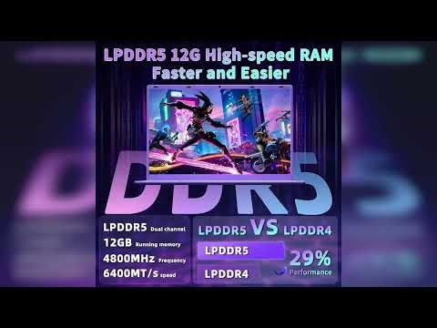 Review: 16" Purple Laptop - 12th Gen Intel N95, 12GB LPDDR5 RAM, 1TB NVMe SSD, 2K FHD IPS Disp...