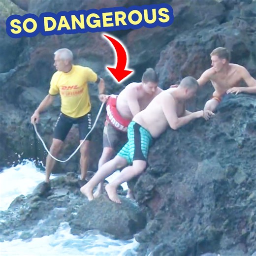 139K views · 1.7K reactions | The cameraman is a hero!  The most dangerous rescue attempts! | Real Life Rescue | Facebook