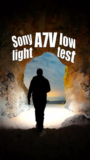 Josh Tanaka on Instagram: "Testing the Low-light capabilities on the new @sonyalpha A7V 📷 All clips were filmed at 30fps, f/2.8, using the Sigma 24–70mm f/2.8 Art Mark II. No color grading, no noise reduction, no edits — this is raw, unedited footage straight out of camera. Super impressed by its ability. It was practically pitch black 😵 - - - #sonya7v #a7v #test #filmmaker #videography"