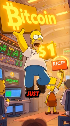 The Simpsons’ Crypto Prediction Comes True! Bitcoin Falls… Then Rises Again in 2025 💥📈 The Simpsons once showed Bitcoin crashing — and it really happened! 😱 People lost everything… banks panicked… memes flooded the internet. 💸 But in 2025, a shocking twist came! Trump’s new crypto law changed everything — Bitcoin boomed again, and ordinary people became rich overnight! 🚀 Watch till the end — you won’t believe how The Simpsons predicted it all! 🟡✨ #TheSimpsons #CryptoCrash #BitcoinRise #Cry