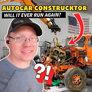 Tearing Down the Autocar Construcktor | Diesel Creek