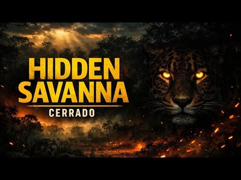 Wild Animals | Cerrado: Secrets of Earth’s Hidden Savanna #naturedocumentaries | Wild Nature