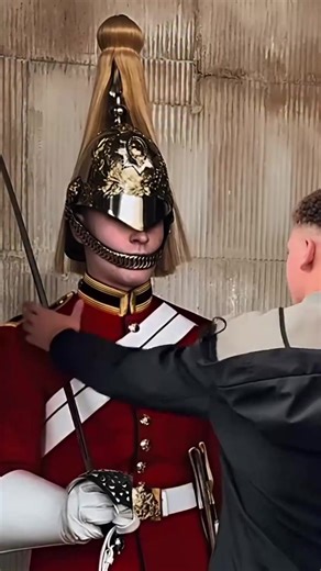 Man Disrespects King's Guard, Faces Consequences