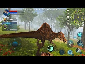 Spinosaurus Simulator Android Gameplay #3 Dinosaur Sim Game
