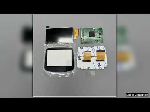 29 original Size IPS High Brightness LCD Screen For Gameboy Advance GBA Support Pixel Mode Display