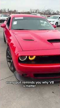 2023 Challenger scat pack 6.4L HEMI. ”485 HP #ScatPack #Challenger #V8Power #AmericanMuscle