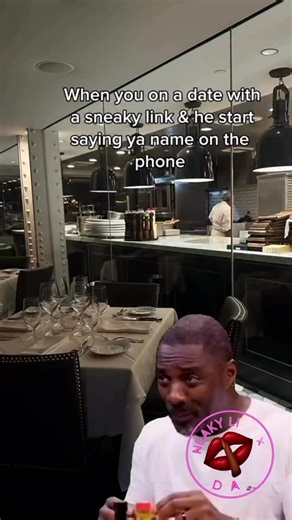 Sneaky Link Diaries on Instagram: "That moment when your sneaky link forgets y’all sneaky 😭. Like sir, why are you saying my government name out loud on the phone when your whole situation could be watching your story right now 😩? I’m tryna sip my drink and play it cool while you over here auditioning to get us both caught 😭. Rule number one: if we sneaky linking, you better move like the walls got ears 👀. Follow @SneakyLinkDiaries 💋 If your sneaky link ever risked your peace and your priva