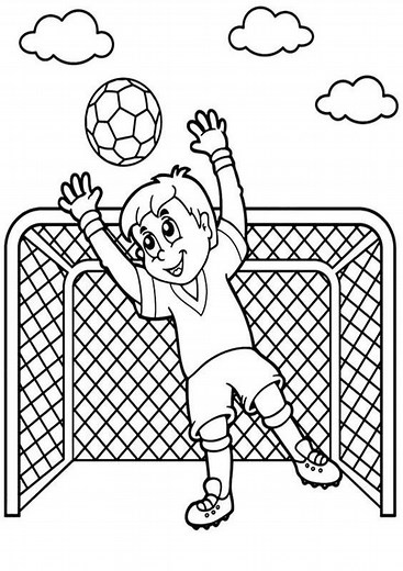 50 top idées de coloriages foot à imprimer