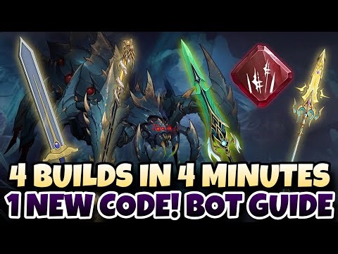 1 NEW CODE! 4 BUILDS ARACHNID BATTLEFIELD OF TIME SEASON 16 [SOLO LEVELING: ARISE]