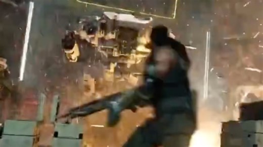 [COD22] 黑色行动7实机泄漏片段，战役疑似出现喷气背包