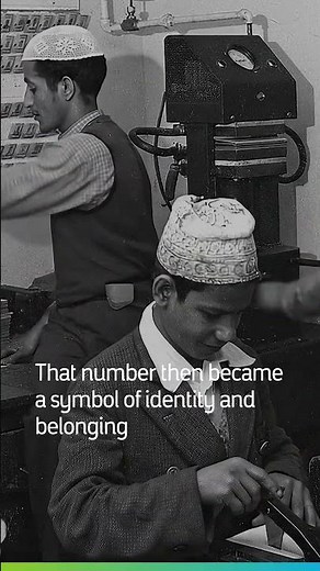 How the laundry room started our ID badge culture | Our Archives #aramco