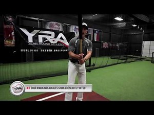 Baseball Hitting -How to Grip the Bat