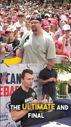 Second Amendment's purpose #charliekirk #debate #usa #politics