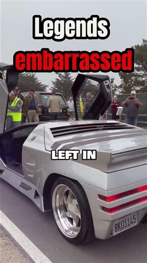 Looks Fake… Outran Supercars