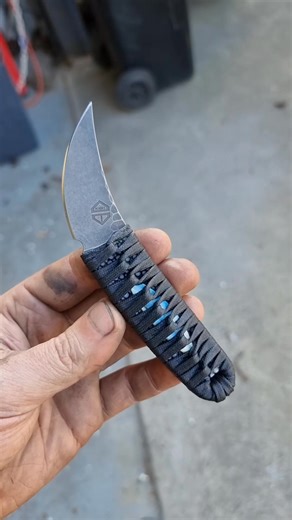 9.6K views · 207 reactions | Hag nail in cpm s110v | DB Blades | Facebook
