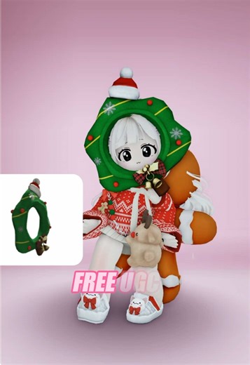 FREE UGC ROBLOX 2025 UGC OOTD#roblox #ootd #freeugc #christmas #freeugclimited