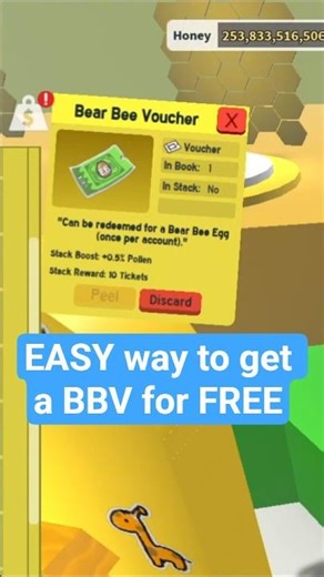 How to Get Bear Bee Voucher for FREE 😱🐝 (100% Legit)