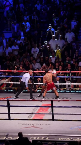 RYAN GARCIA WINS IN SPECTACULAR FASHION! 🔥🔥 #GarciaBenn #boxing #ryangarcia LIVE @Paramount @DAZN