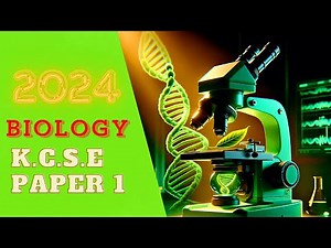 MOKASA 2024 Biology Paper 1 I The Ultimate Revision