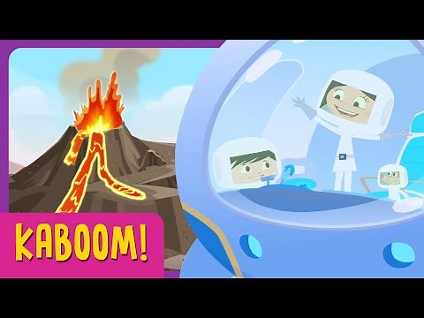 🟠 KABOOM - Full Episode l Earth To Luna!