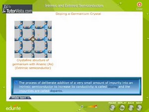 Intrinsic And Extrinsic Semi Conductors1