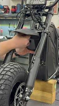 Unboxing the Rizzler Electric Mini Bike. Check out the full video and bike link in bio. #rbg