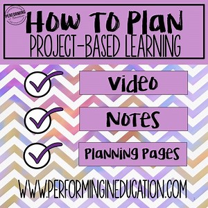 How to Plan Project-Based Learning