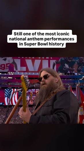 249K views · 19K reactions | Chris Stapleton performs the national...