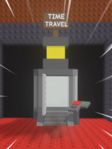 Roblox Time Machine Adventure: Exploring Old Games