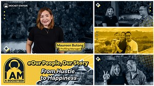 A career with deep roots and a future filled with possibilities—Maureen has found her path, both at work and with her family. | Rocket Station Careers