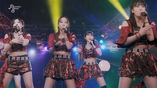 【蓝光原盘4K演唱会】Hello! Project presents 2021演唱会 Premier Seat - Morning Musume