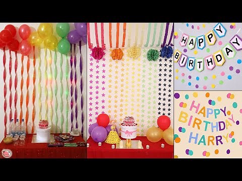 Throwing a Party? Check out these Creative Home Decoration Ideas