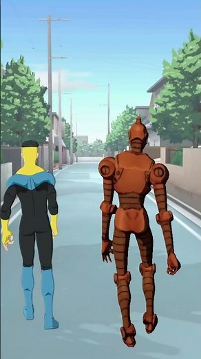 Invincible once said #vrchat #vr #invincible #markgrayson #anime #meme