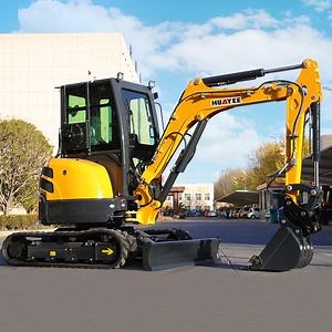 [Hot Item] Mini Excavator Price 3.5ton Diggers