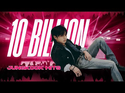 Jungkook Breaks 10 Billion Spotify Streams — Setting New K-Pop Solo Records