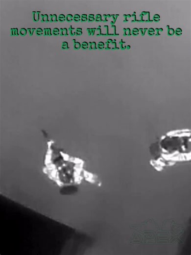 ᴀᴘᴇx ᴛʀᴀɪɴɪɴɢ ᴄᴏɴᴄᴇᴘᴛs on Instagram: "Training with intent means being able to articulate why you are doing what you are doing. In this case we go back to unnecessary rifle movements. Why are we sacrificing stability and accuracy at depth when we don’t have to? The answer is we shouldn’t be. This environment didn’t dictate that you needed to break your rifle down. So we are left with the “because it looks cool” reason. Analyze your actions and refine your skills. You’ll be much better for it. . 