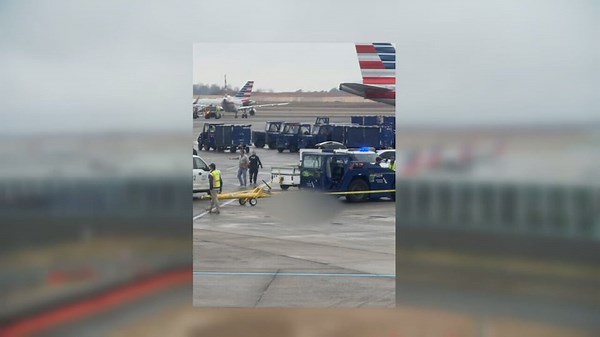 Employee at airport killed in accident involving airline ramp vehicle
