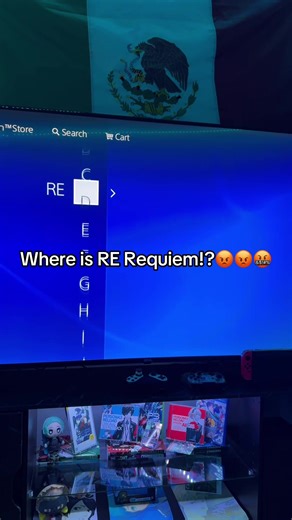 Horrendous search system💔 #residentevil #RE #residentevilrequiem #ps3 #fyp