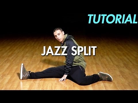 How to do a Jazz Split (Dance Moves Tutorial) | Mihran Kirakosian