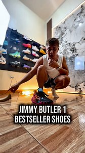 Jimmy Butler 1 Miami basketball shoes grabe angas at very affordable #reelsvideo #JimmyButler #basketball #basketballplayer #bagsakpresyo | IEAGO