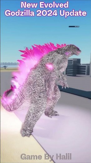 NEW Evolved Godzilla 2024 Update In Kaiju Game