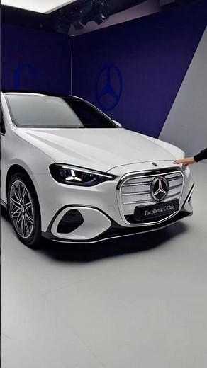 NEW Electric Mercedes-Benz C-Class ⚡ This Changes EVERYTHING!